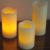beleuchtete Kerzen mit Bedienung