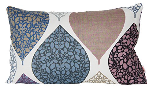 Dekokissen mit Blättermotiv