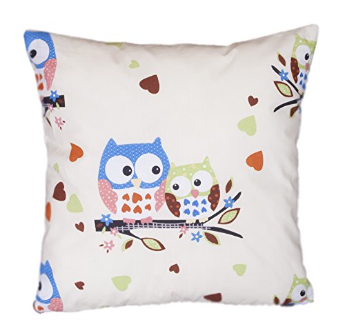 Kissen mit Eulenmotiv