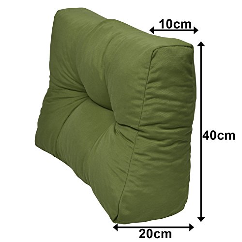 Palettenrückenkissen grün