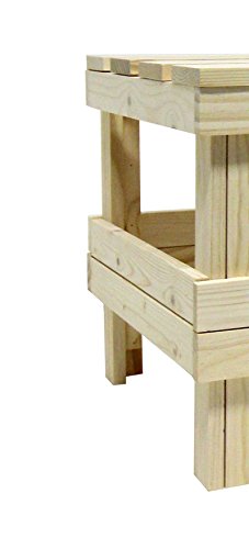 Palettentisch mini natur