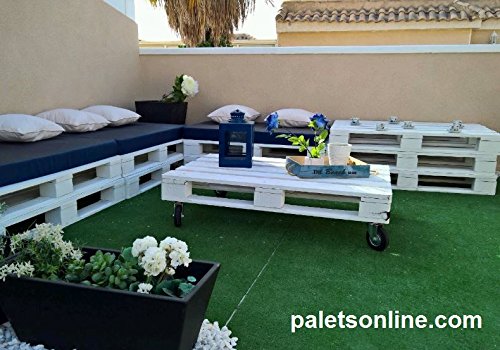 Europaletten Sitzgruppe