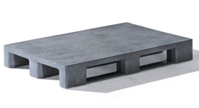 EURO-Kunststoffpalette grau