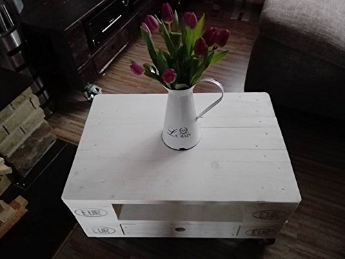 Beistelltisch aus Europaletten