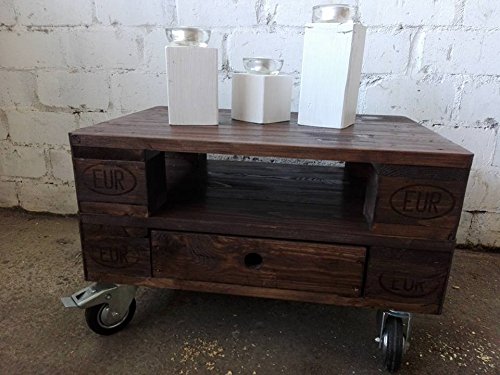 Beistelltisch aus Europaletten