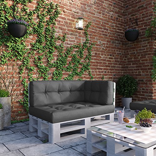 Polster Lehne Sitz+Seiten