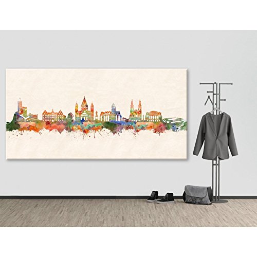 Kunstbruder Mainz Skyline