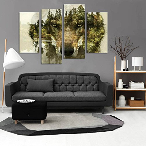 Panel Gemälde Art Prints auf Leinwand