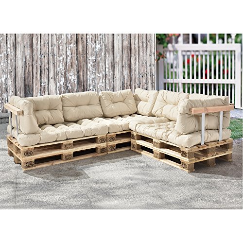 Palettenkissen - 11-teilig -