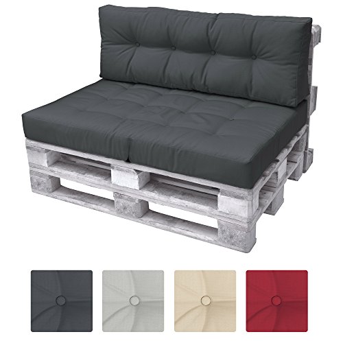 Sitzkissen + Rückenkissen