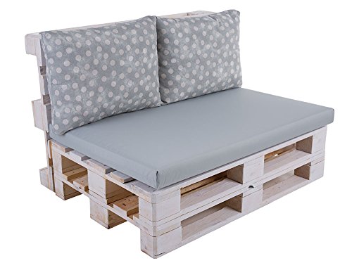 Palettenkissen - Set gemustert