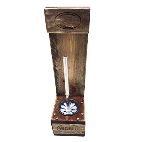 Palettenmöbel WC-Bürstenhalter