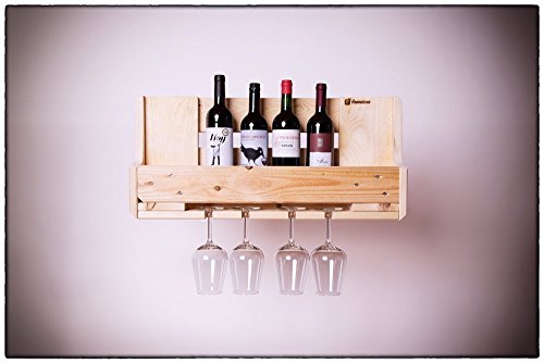 Weinregal aus Europalette