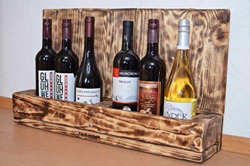 Weinregal für Flaschen