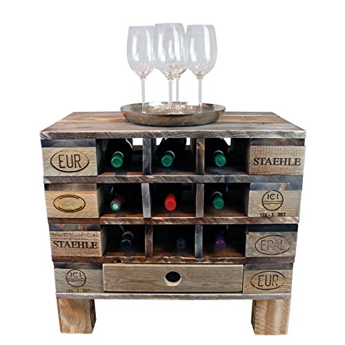 Palettenmöbel Kommode