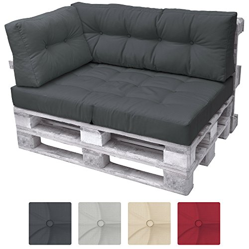 Paletten Seitenkissen