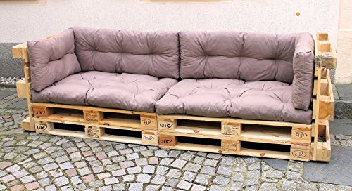 Palettenkissen Set 6 teilig