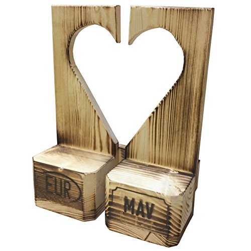 Palettenmöbel: Kerzen- / Teelichthalter