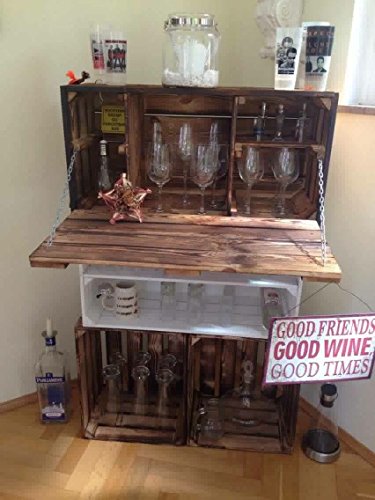 geflammte Wand Hängebar