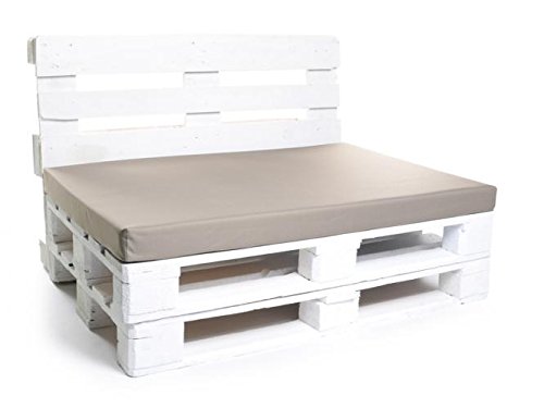 Bankauflage Nylon braun