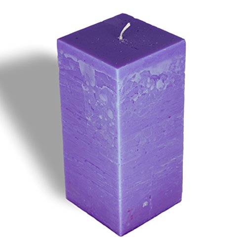 Handgefertigte Premium Stumpenkerze