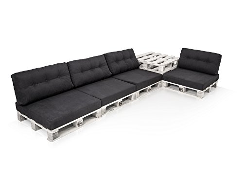 Paletten Sofalandschaft Fichte