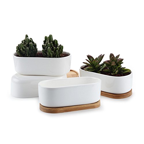 Modern Oval Keramiktöpfe