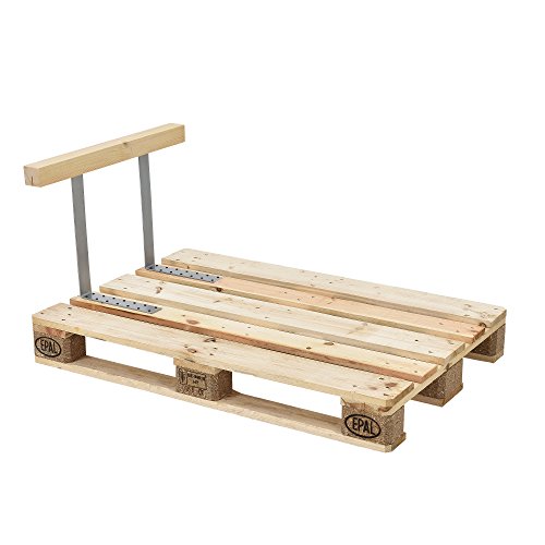 Armlehne Palettensofa