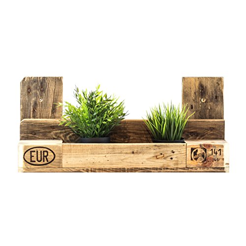 Paletten Hängeregal