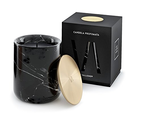 Edle Duftkerze im Marmor