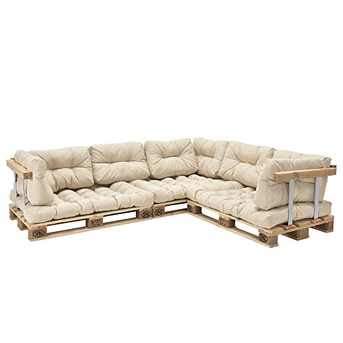 Paletten-Sofa inkl. kissen