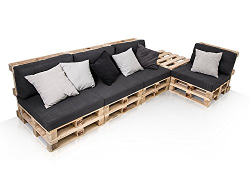 Sofalandschaft aus Paletten