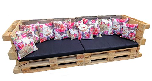 Dekokissen mit pink Design