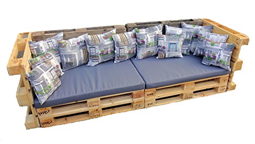 Dekokissen für Palettensofa