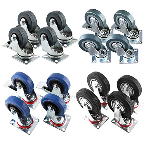 Lenkrollen mit Bremse