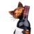 Katze flaschenhalter