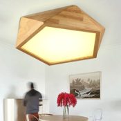 Holz Lampe