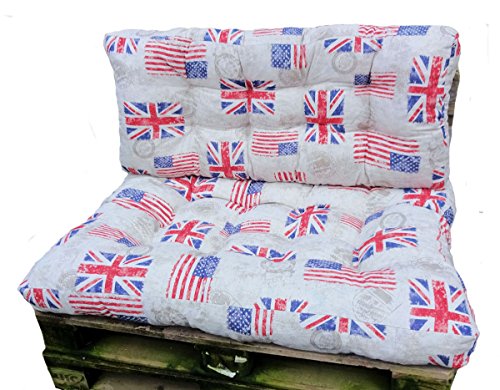 Palettenkissen 2 tlg. Flagge