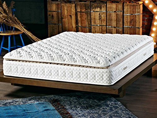 7-Zonen Federkernmatratze