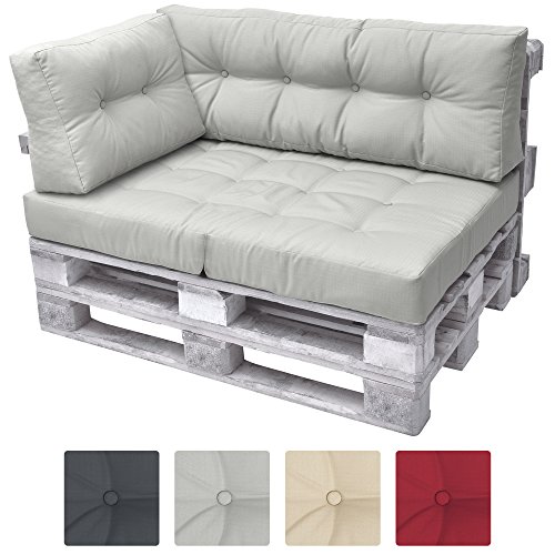 Paletten Seitenkissen