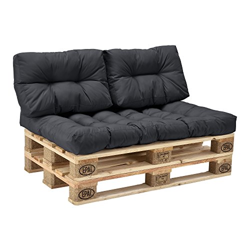 Paletten-Sofa inkl. Lehne