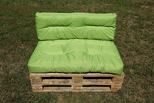 Palettenkissen limone