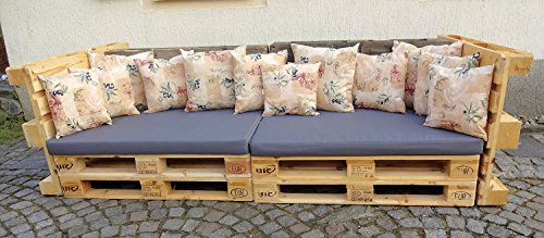 Dekokissen Set für Palettensofa