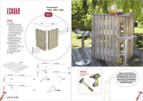 Paletten-Möbel bauen