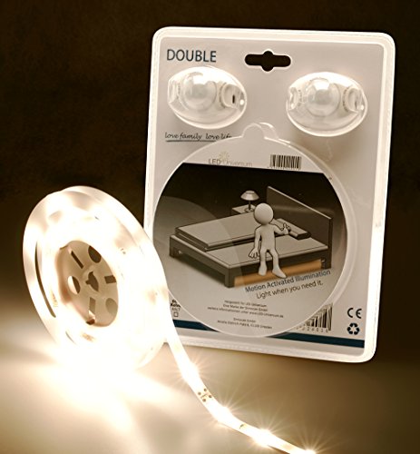 Bettbeleuchtung mit Bewegung