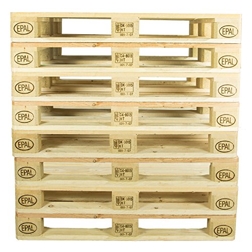 Europalette zertifiziert