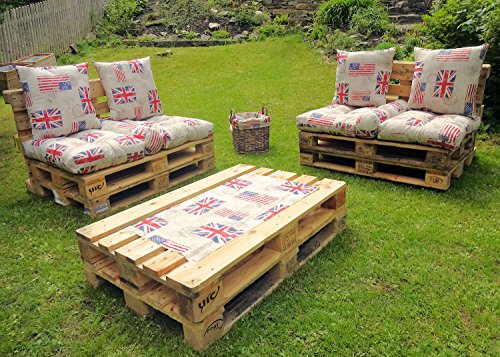 Auflage für Palettensofa 5 tlg.