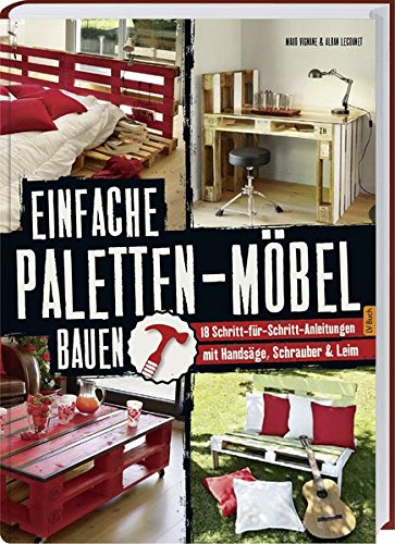 Einfache Paletten-Möbel