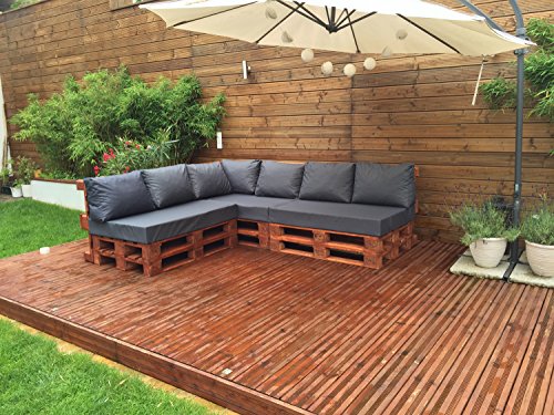 Palettenkissen für draußen